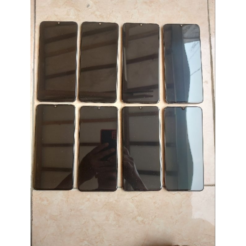 Lcd Plus Frime Samsung A70 Copotan Minus