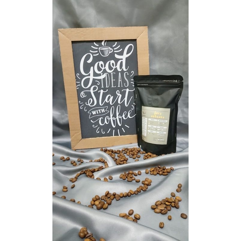 

kopi Java robusta 100 gram Zen sawak gahwa Pekalongan