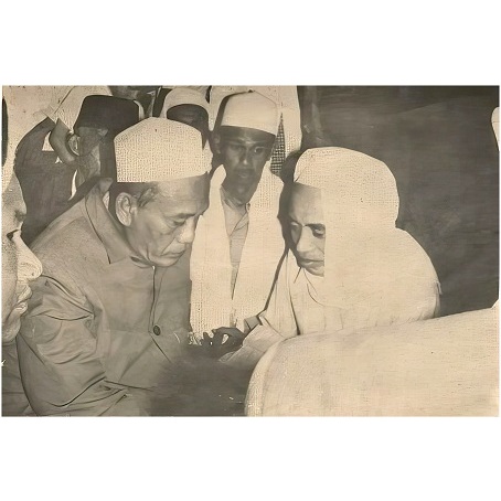 Poster KH Abdul Hamid Pasuruan Pesantren Salafiyah