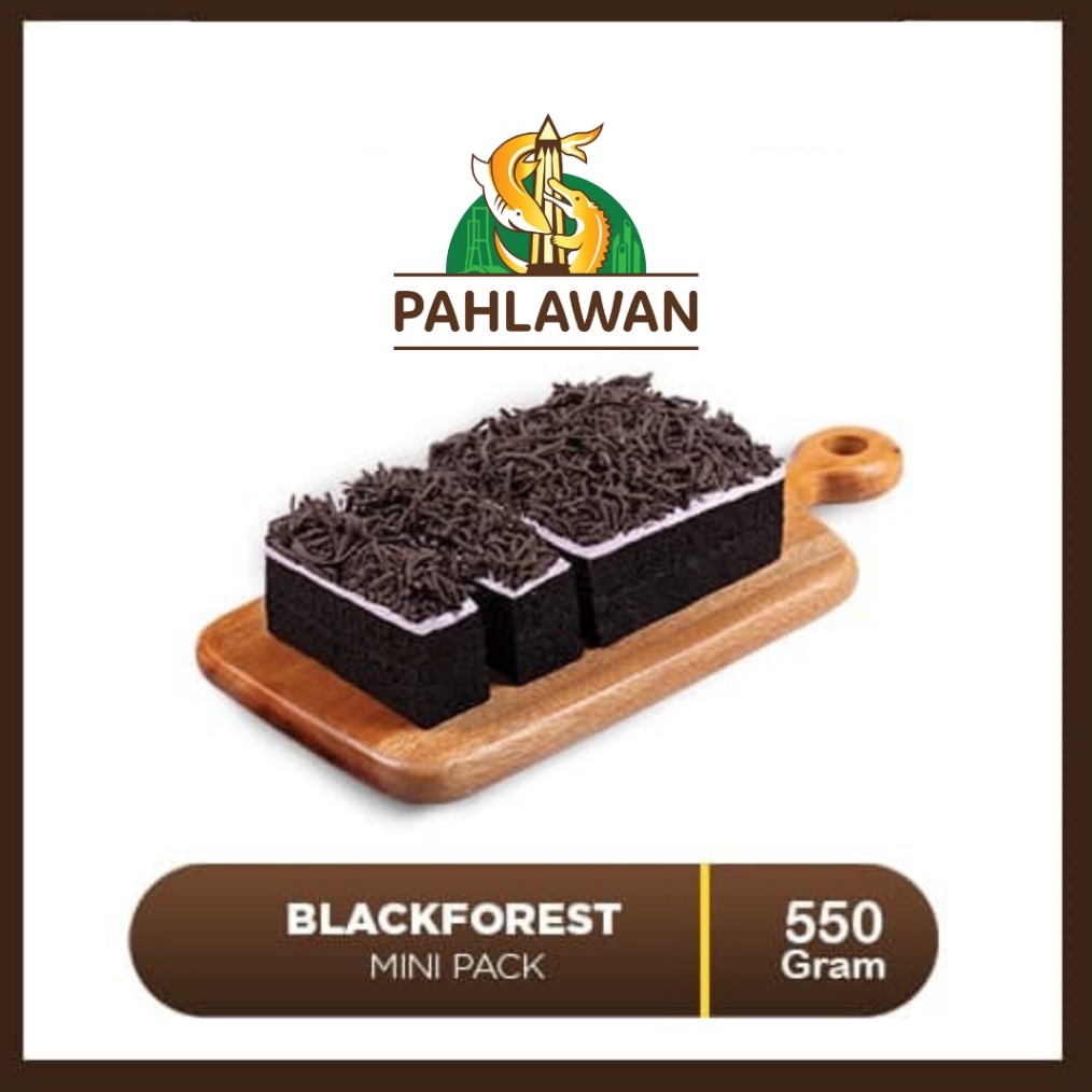 

Star 12.12 Lapis Kukus Pahlawan Blackforest - Reguler Pack 