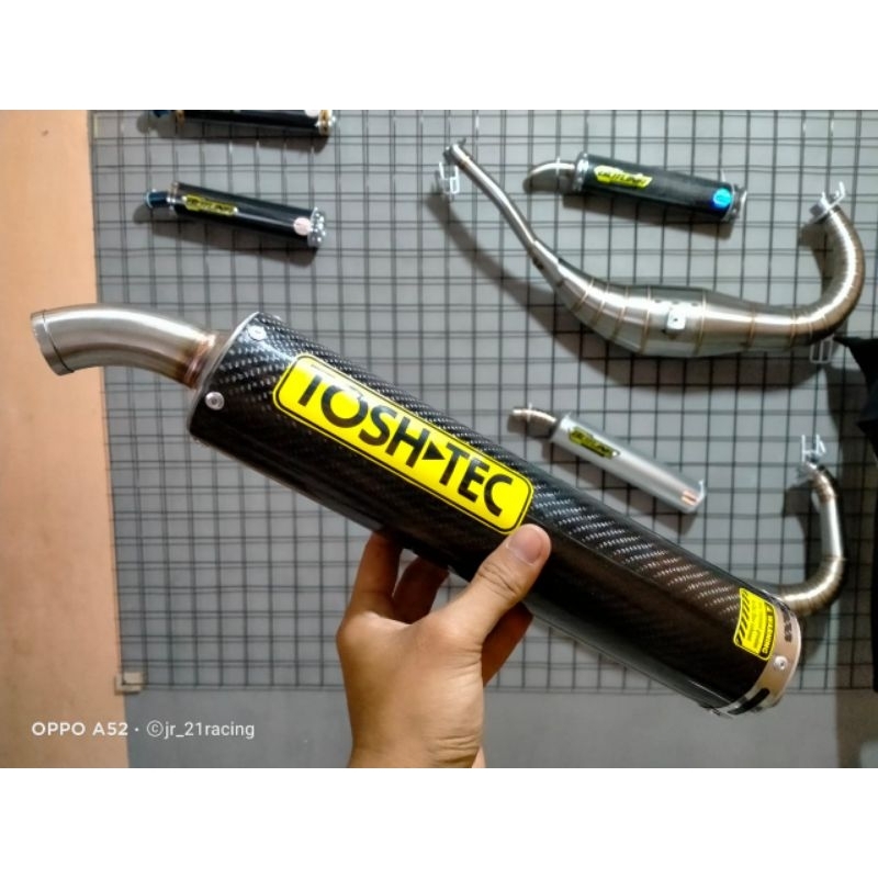 silincer knalpot TOSH TEC RX KING Ninja r ninja rr ninja ss 2tak pdk Repsol // suara garing kemrinci