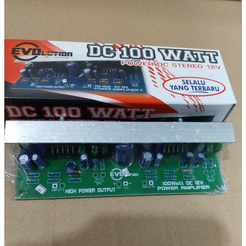Kit Power Stereo DC 100 watt