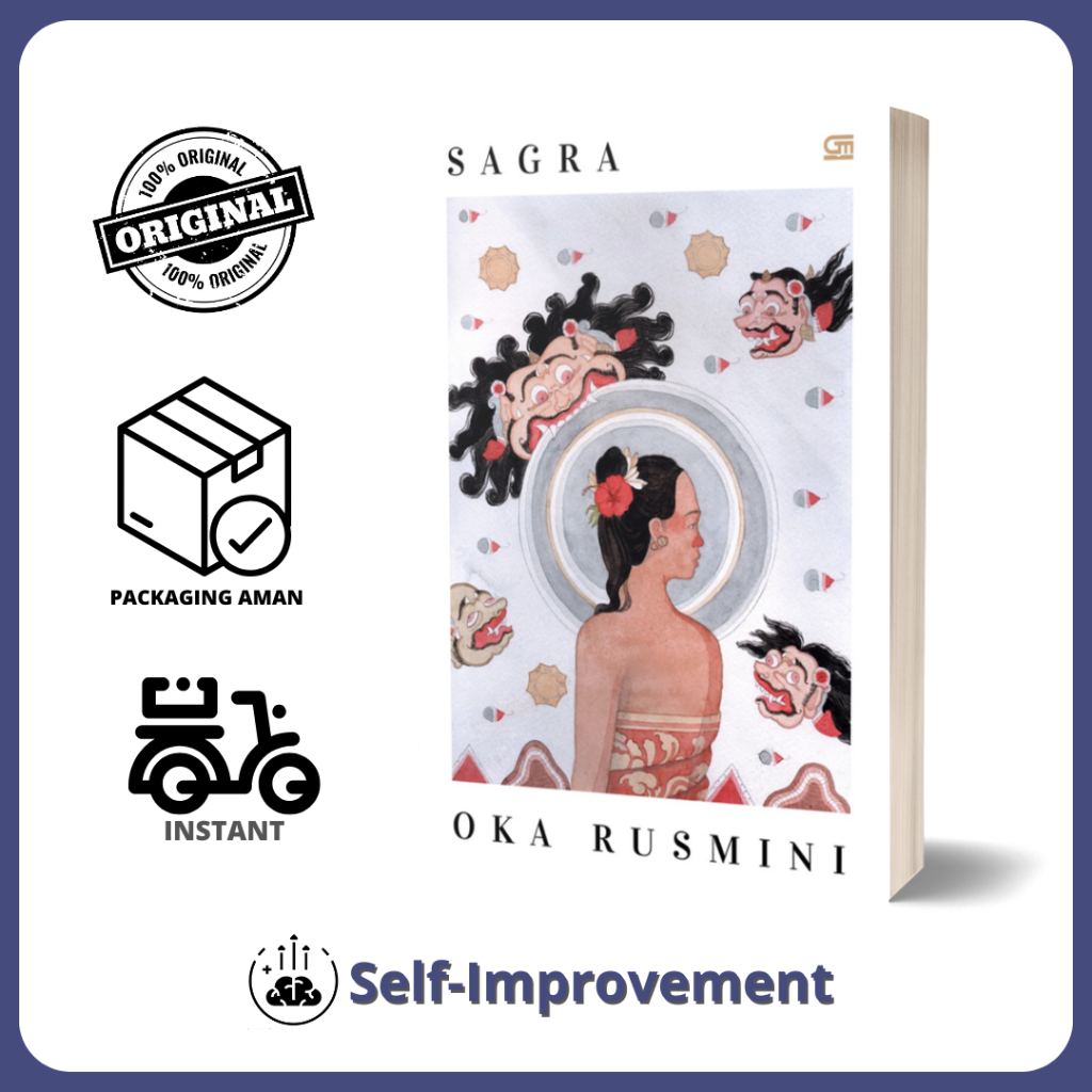 Albashri Store Bali - Oka Rusmini: Sagra