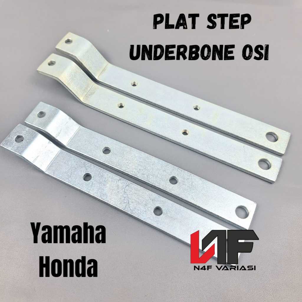 Breket Step Underbone sonic 150 Supra GTR 150 blade 125 Jupiter Mx Old Mx King Fiz R F1ZR RX King Pl