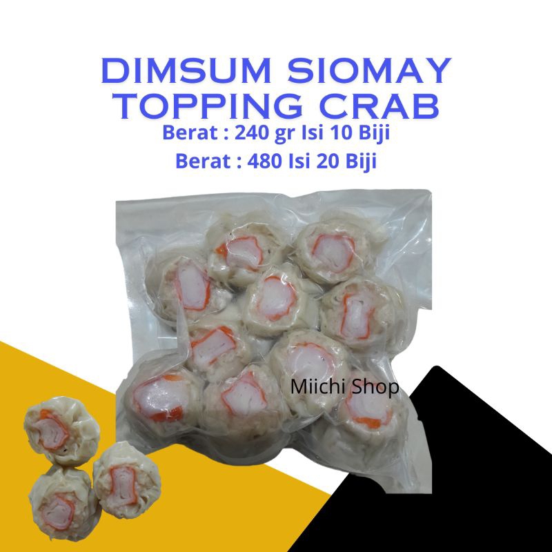 

Dimsum Siomay Ayam Premium
