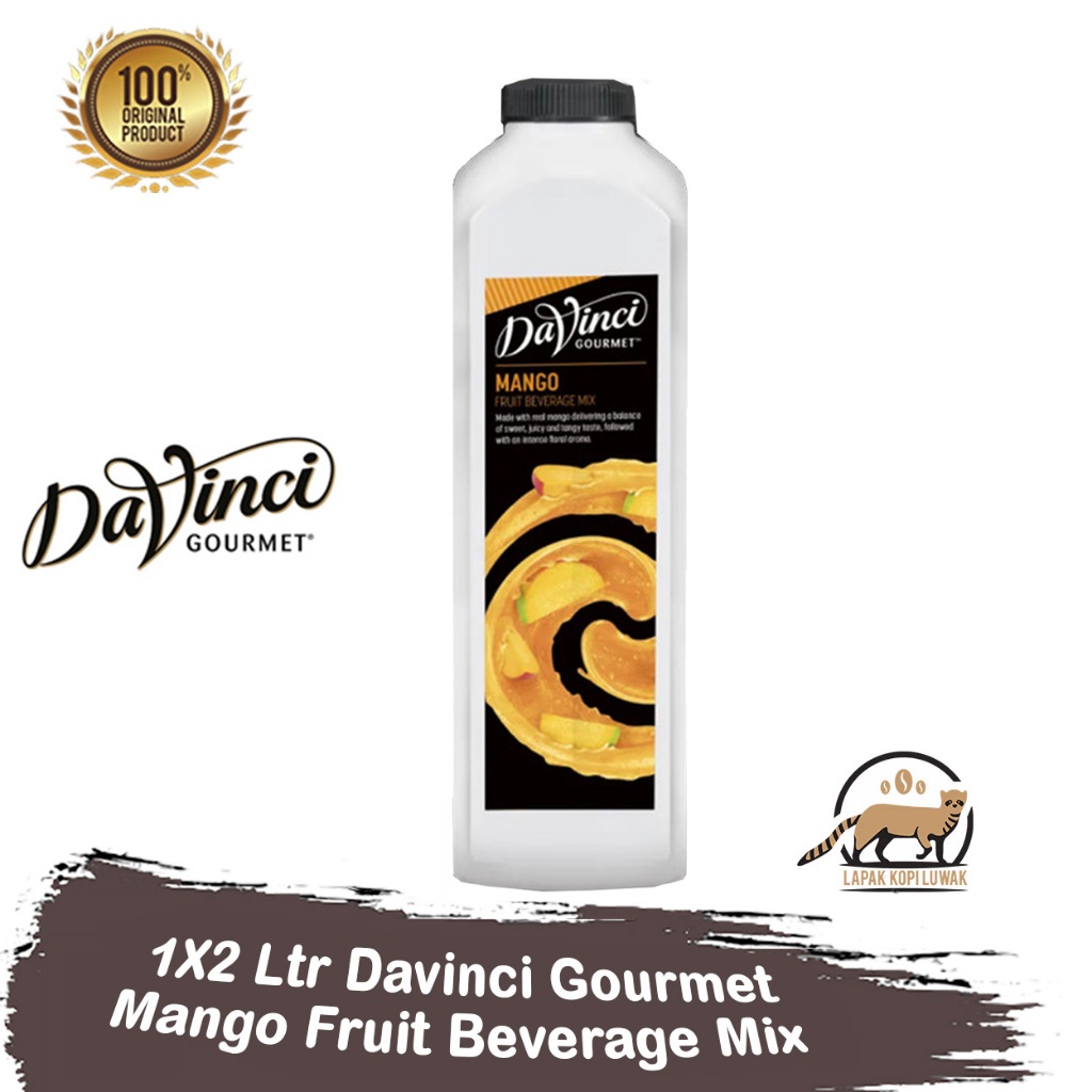 

Davinci Mango Fruit Beverage Mix