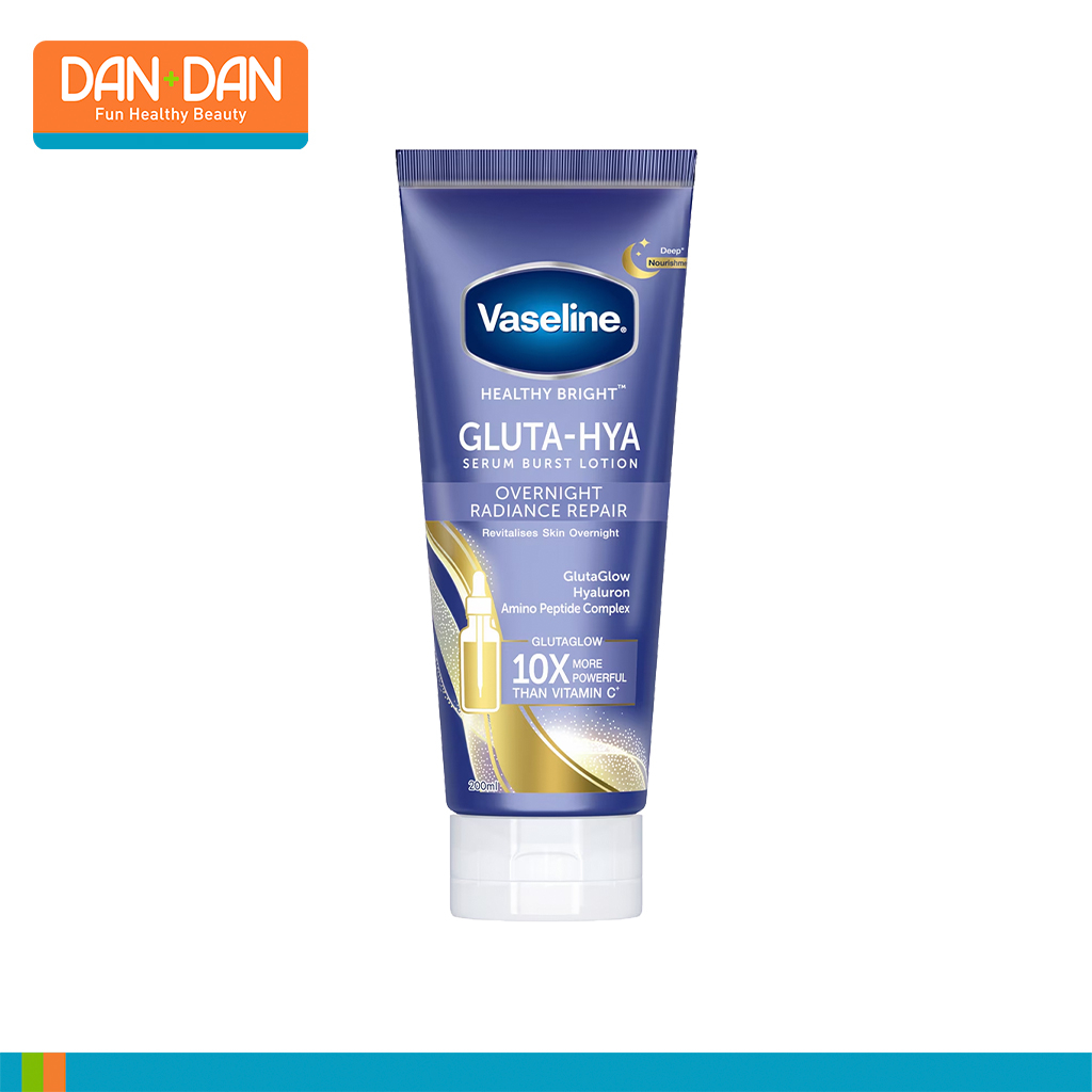 Vaseline Body Lotion Gluta-Hya Night 200ml (436337)