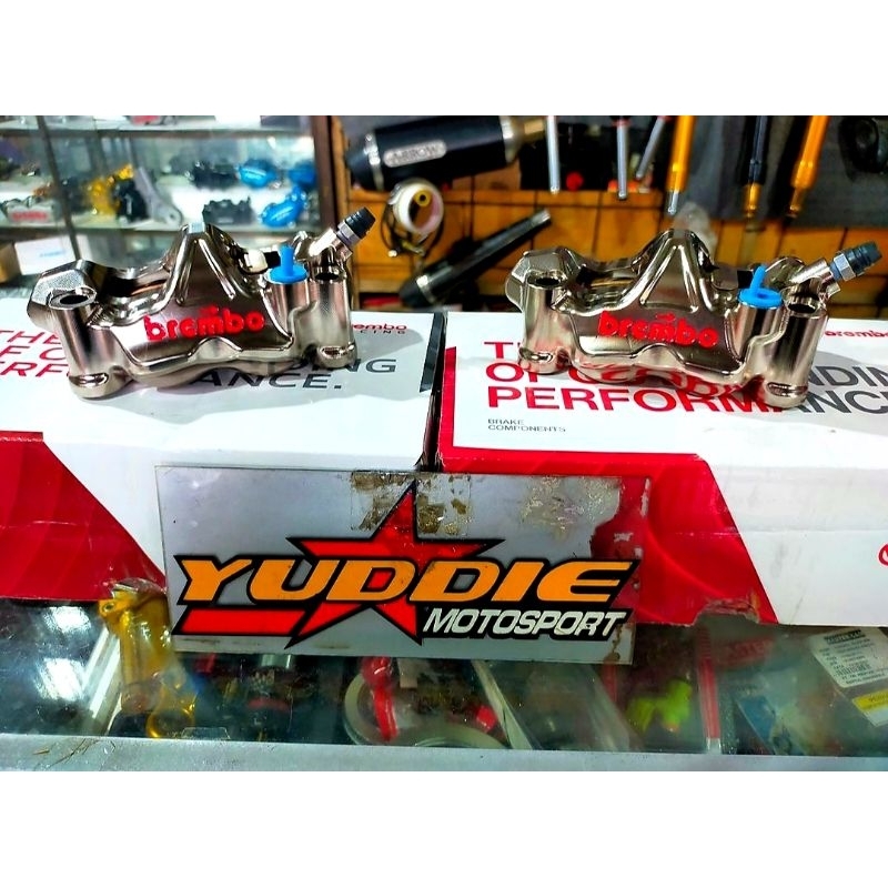 Kaliper Brembo Kanan gp4rx