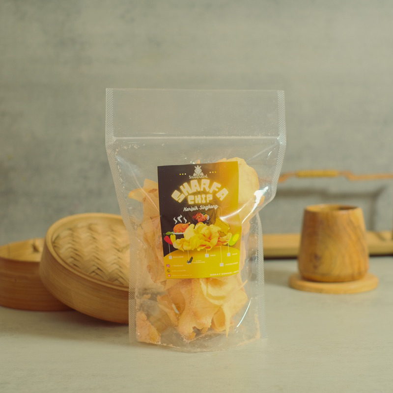 

Keripik Singkong Sharfachip 100gr - Sapi Panggang