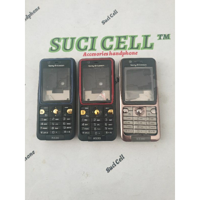 Casing Sony Ericsson K530i