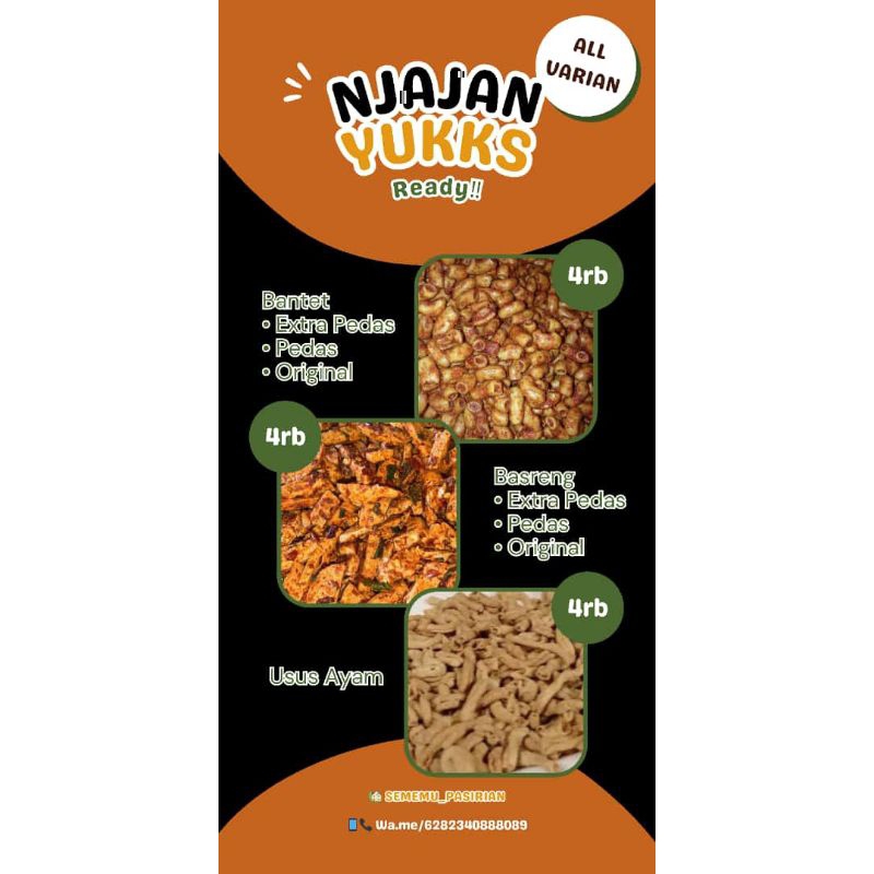 

BANTET, BASRENG, DAN USUS RENYAH❗❗❗