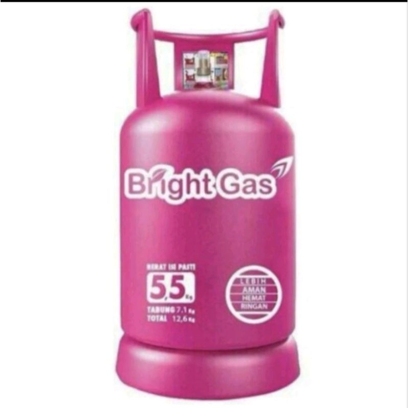 Gas LPG 5kg (Instan)