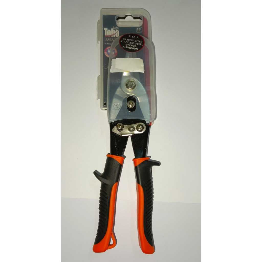 Gunting Baja Ringan Toho / Gunting Plat 10"