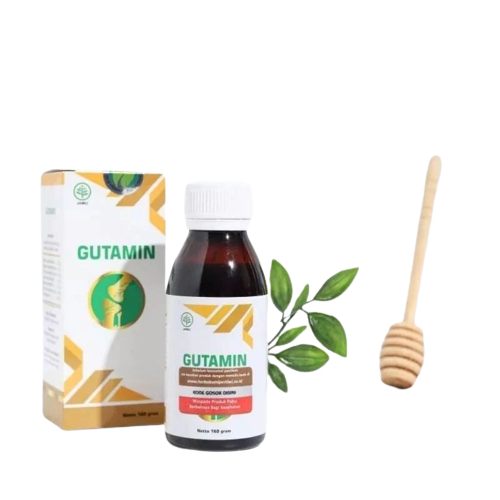 Madu Gutamin Herbal Original Persendian - Asam Urat Kebas, Pengapuran Tulang/Madu /Madu Gutamin /Madu Herbal /Madu Original