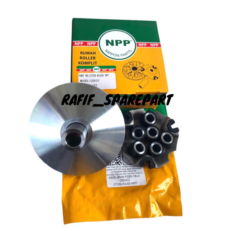 RUMAHAN ROLLER KOMPLIT HONDA GENIO NPP