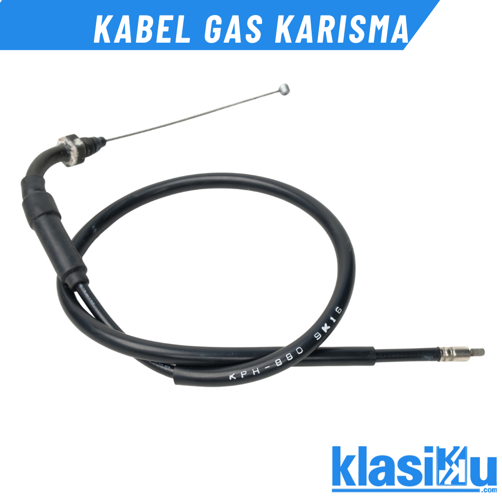 Kabel Gas Cable Gas Honda Karisma 17910 KPH 880