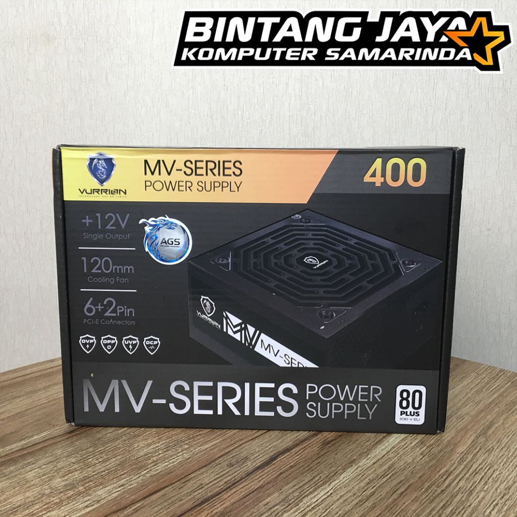 Power Supply PSU Vurrion MV-Series 400 80+ 300W