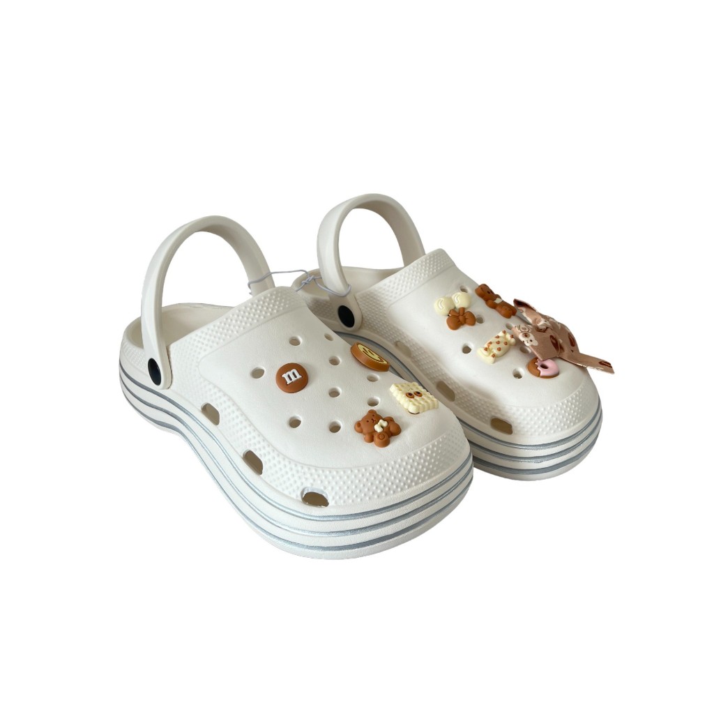 crocs Classic Bae Clog - White 38-39