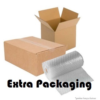 

Extra Dus / Extra Bubble Wrap / Tambahan Packing Extra Aman