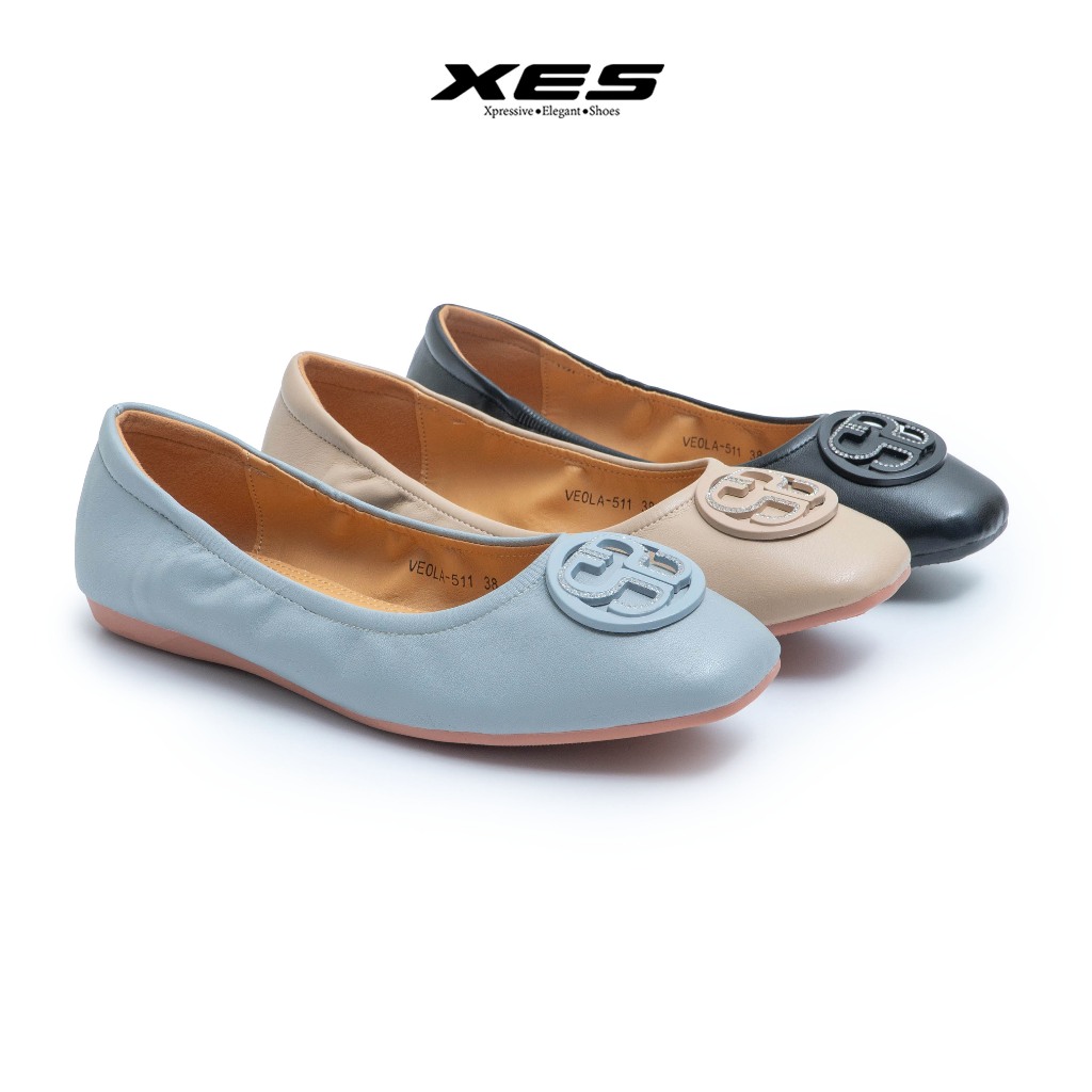 XES VEOLA-511 Flatshoes Sepatu Flat Wanita [DC}