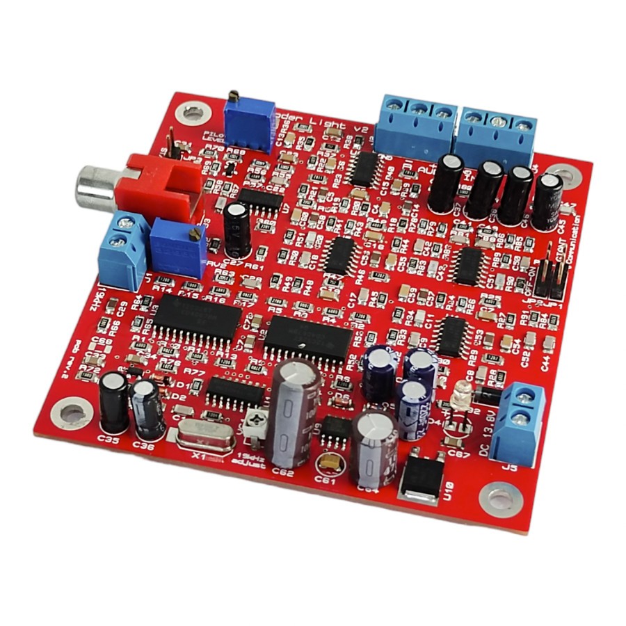 Stereo Encoder 48 Sampling untuk Pemancar Radio FM