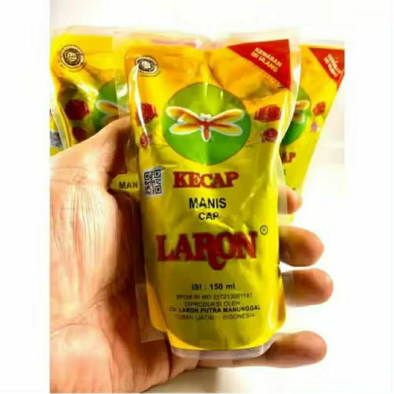 

KECAP LARON manis Refill 150ml