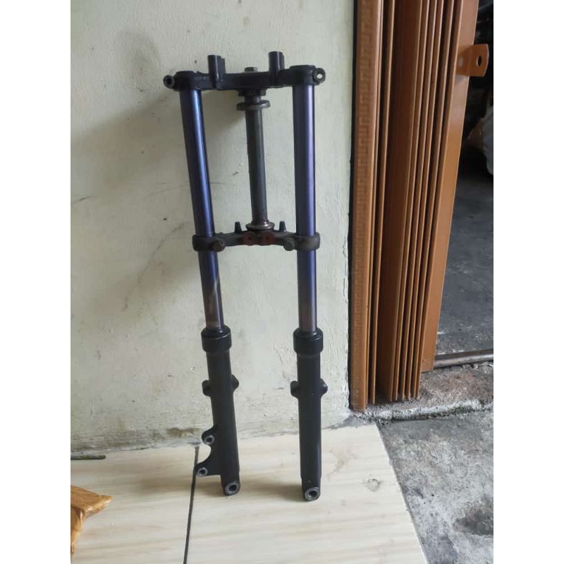 shock depan RK king original 2001