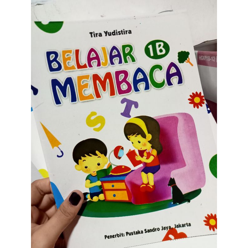 

buku belajar membaca 1A 1B