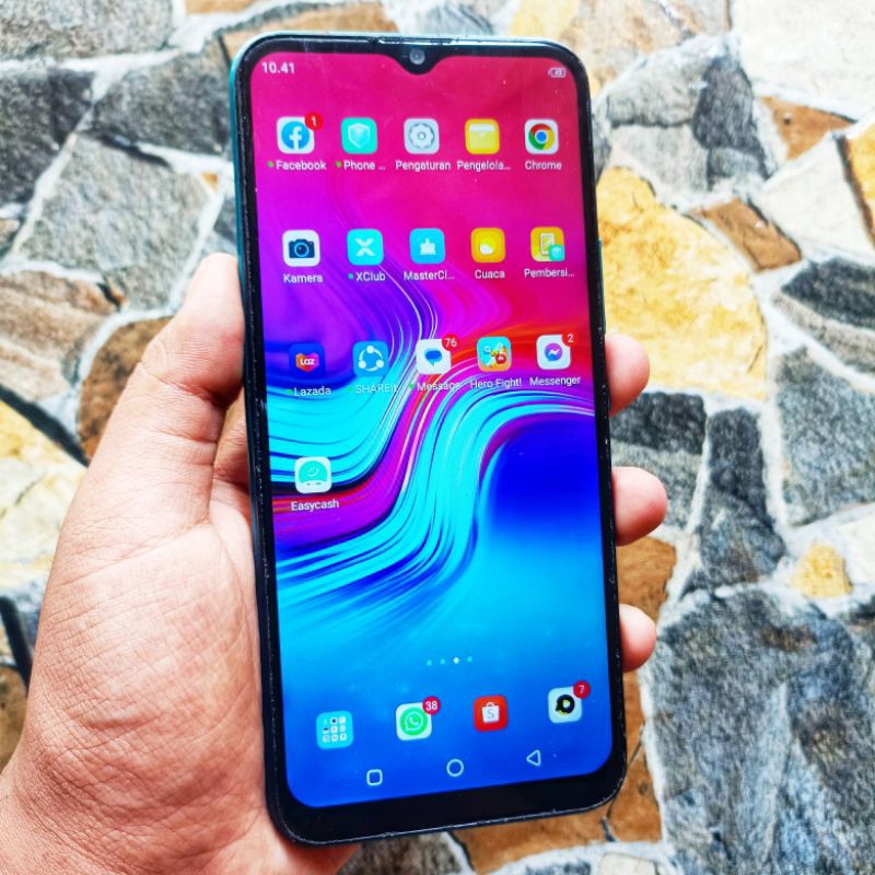 ANDROID INFINIX SMART 5 2/32 4G HP HARGA MURAH BERKUALITAS