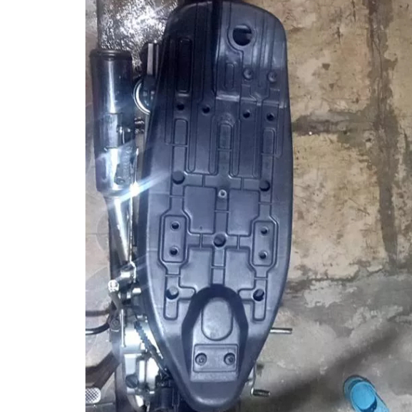 FIBER JOK C70/ALAS jok motor honda C70/plastik jok c70