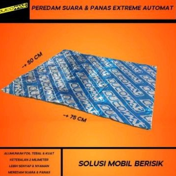 peredam suara dan peredam panas mobil automat alumunium/peredam panas mobil automat/peredam panas ka