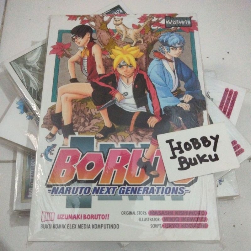 Komik Boruto Cabutan