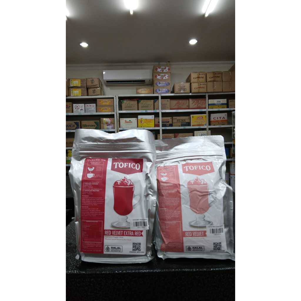 

Tofico Minuman Bubuk-Tofico Red Velvet 1 Kg