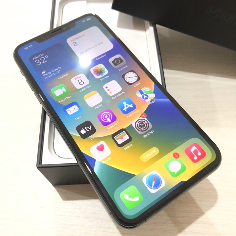 iphone 11 pro max 512gb graphite mulus