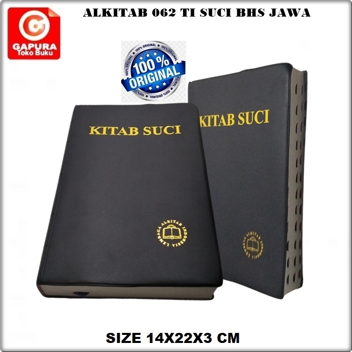 ALKITAB TB 062 TI SUCI (JAWA)