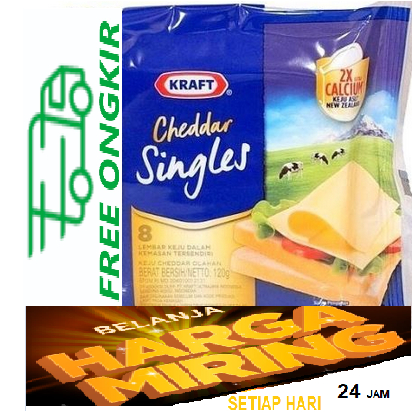 

Keju Kraft Singles 10 Slices