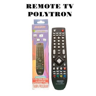 REMOTE TV POLYTRON/REMOTE TV SERBAGUNA POLYTRON AMASON PLD1