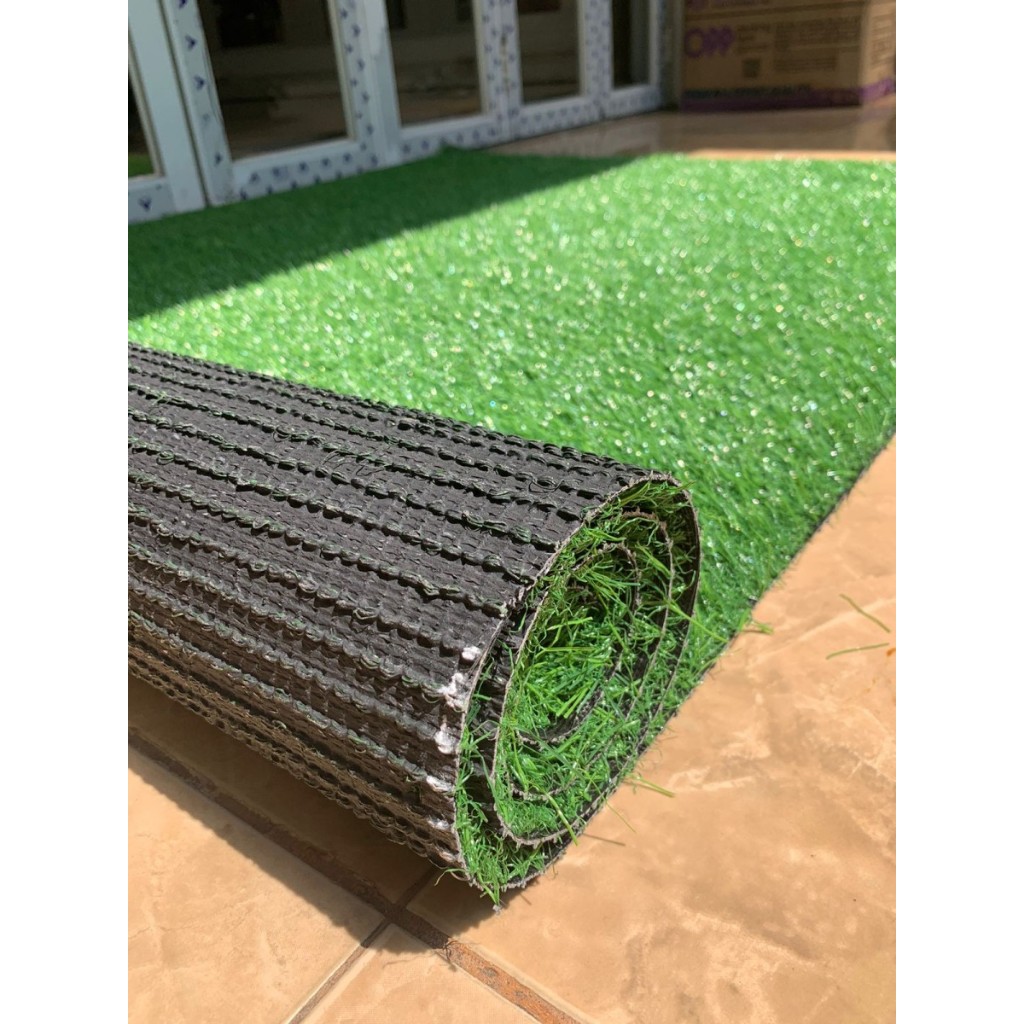 Rumput Sintetis 30mm / 3cm Rumput Outdoor Indoor 10x2 meter