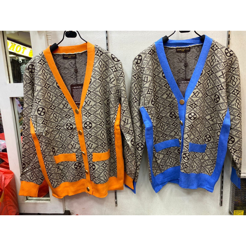 SWEATER / CARDIGAN RAJUT PREMIUM KODE LV01