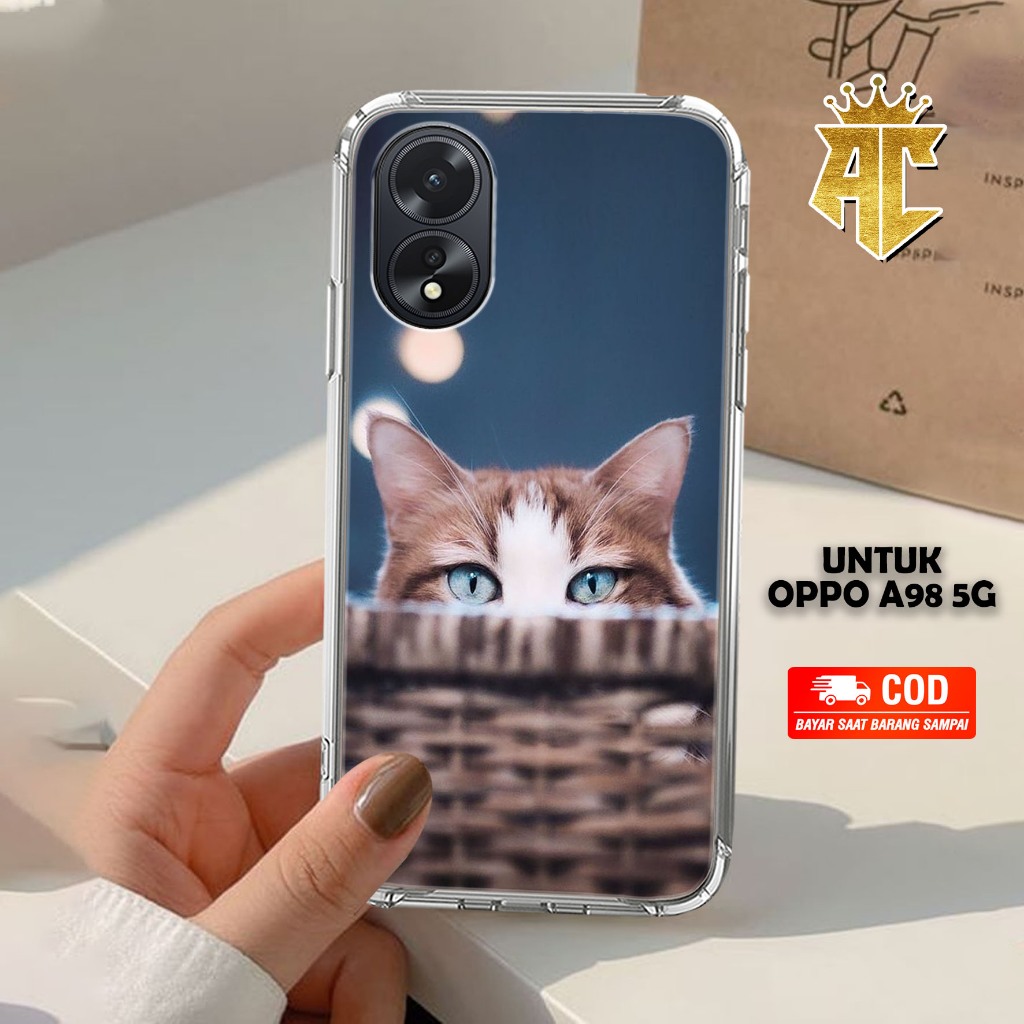 CASE OPPO A98 5G - Casing OPPO A98 5G Terbaru 2023 AERO STORE [ MOTIF 39 ] Silikon OPPO A98 5G - Cas