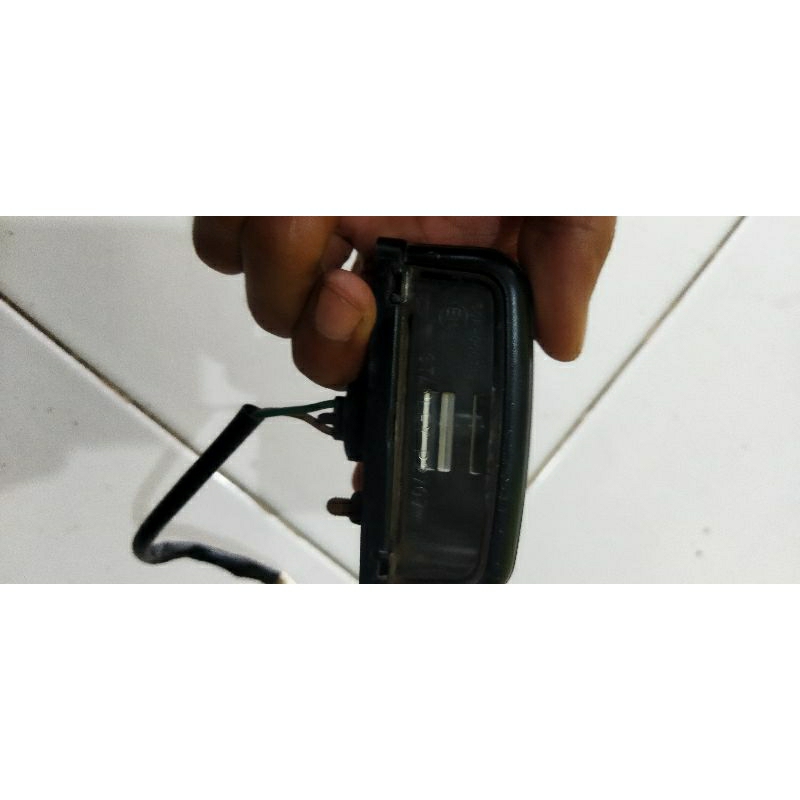lampu plat nomer spakbor belakang pcx 125 cbu thailand original