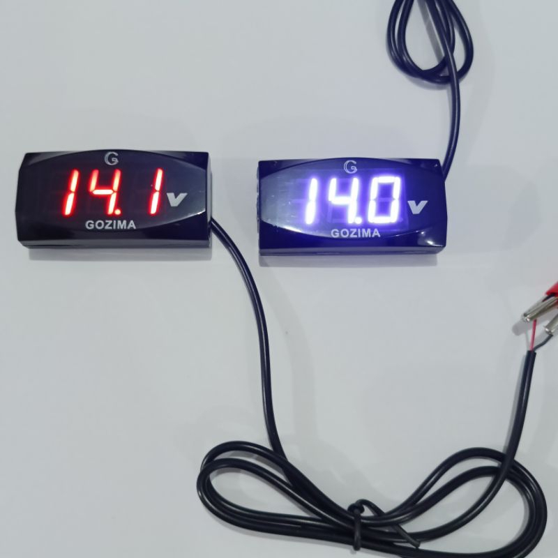 Voltmeter GOZIMA digital voltmeter Universal motor