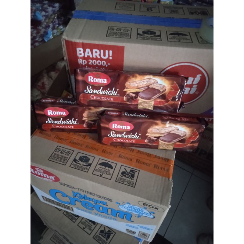 

Roma sanwichi 108gr isi 24