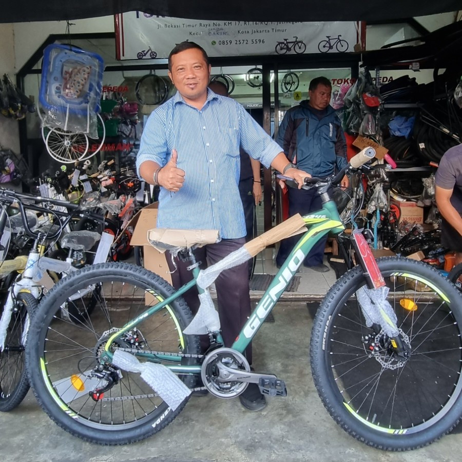 Sepeda gunung mtb genio m 346 27.5 inch