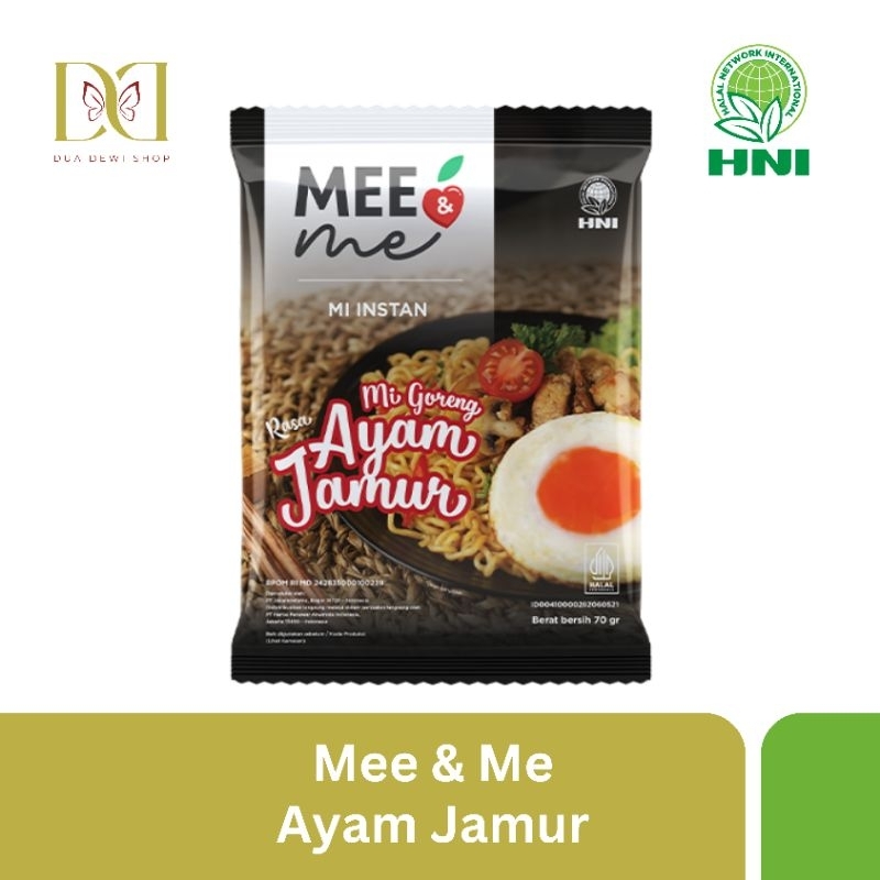 

HNI HPAI Mee & Me Mie Instan Ayam Jamur