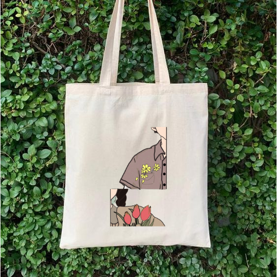 Tote Bag Ilustrasi/Tote Bag Custom