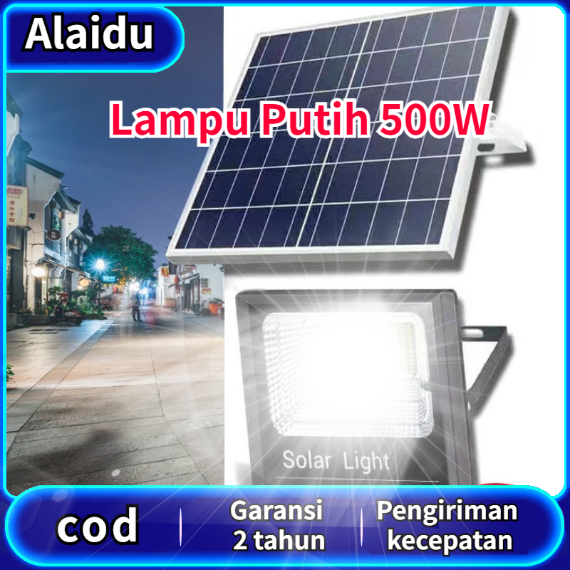 Lampu Tembak Solar Cell Lampu Sorot Solar Cell /300 Watt Lampu Led Tenaga Matahari / Lampu Panel Sur