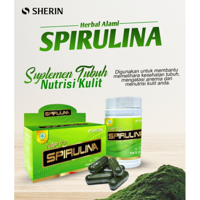 NSP Neo Spirulina 77 kapsul