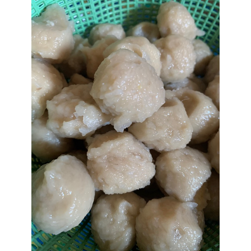 

pentol ikan Tenggiri