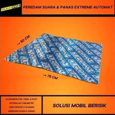 peredam suara dan peredam panas mobil automat/peredam kap mesin mobil alumunium merk automat